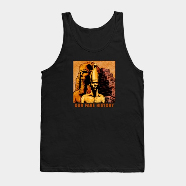 Pyramid Tank Top by Our Fake History